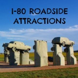 Fun roadside attractions along I-80