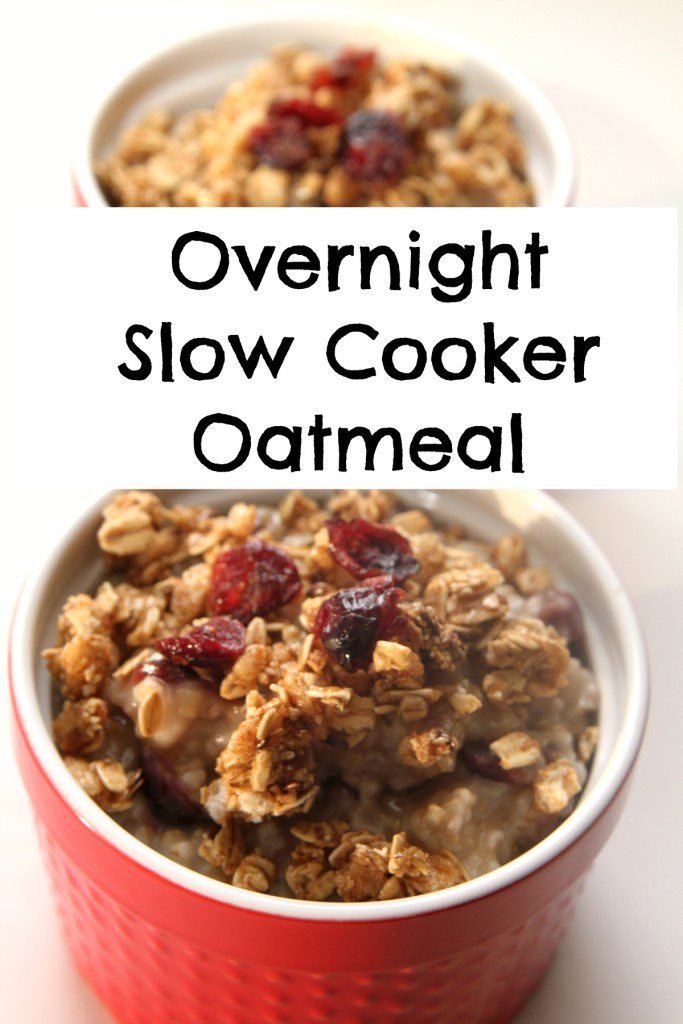 overnight oatmeal recipe
