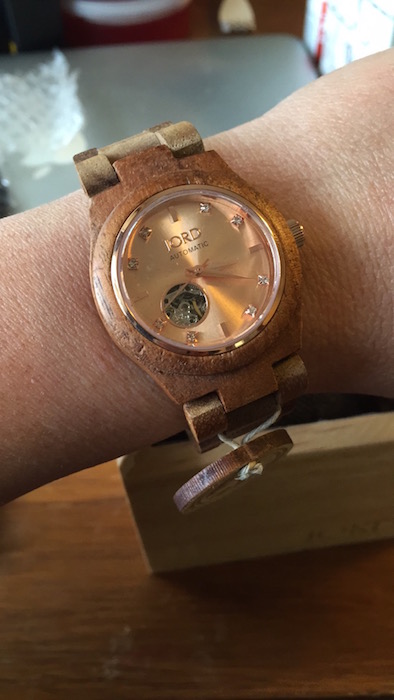 Jord wood watch