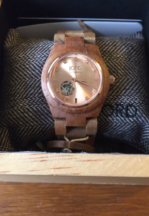 Jord Wood Watch