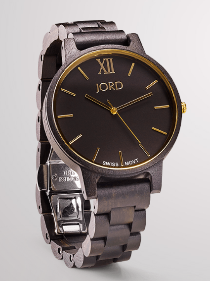 jord wood watch