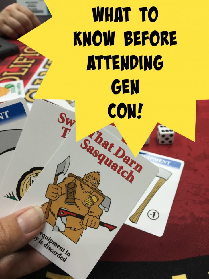 10 Things You Need To Know About Gen Con Just Short of Crazy