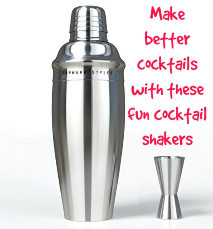 Rum Babalu Cocktail Recipe + Must Have Cocktail Shakers Just Short of