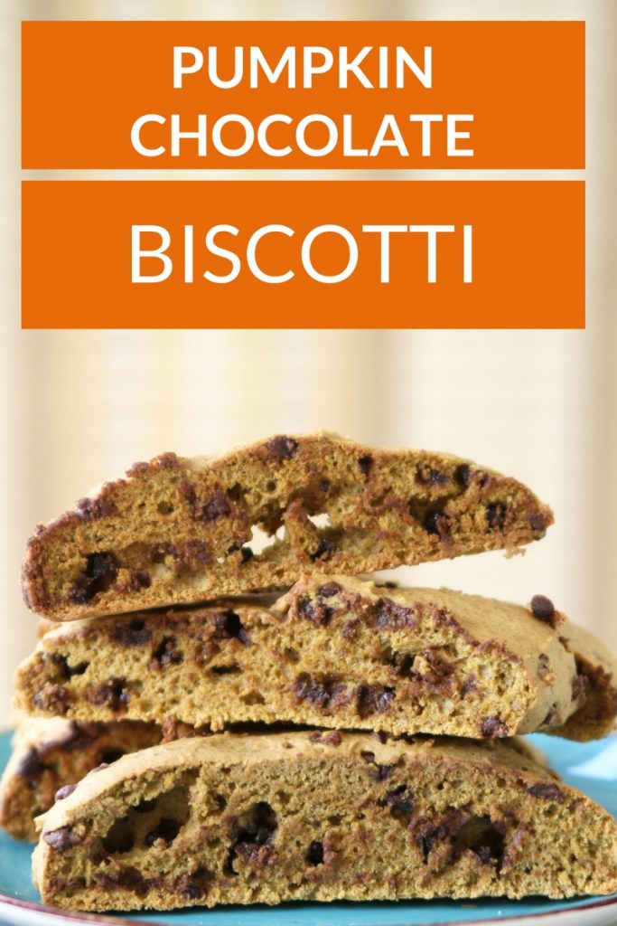 Pumpkin Chocolate Biscotti