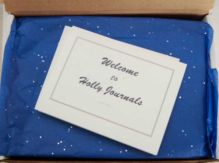 holly journals