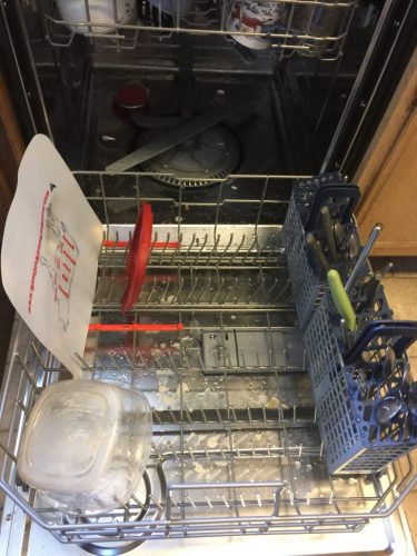 samsung dishwasher StormWash