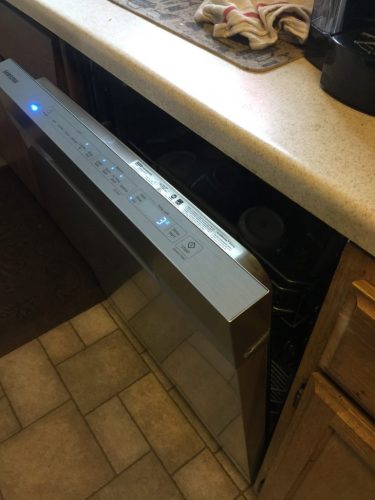 samsung dishwasher StormWash 