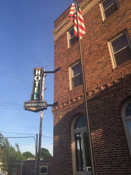 Hotel Greenfield iowa