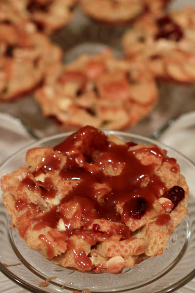 bread pudding
