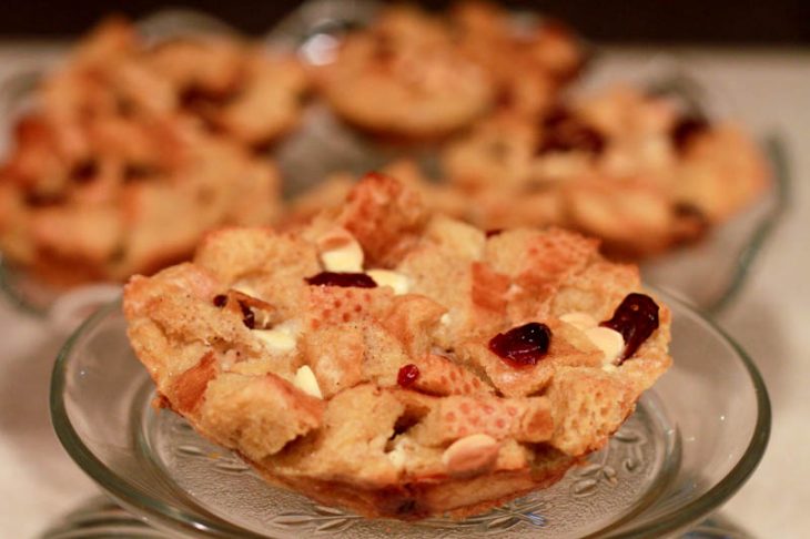 bread pudding