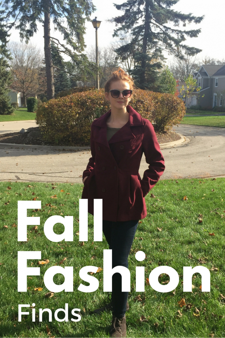 fall fashion finds