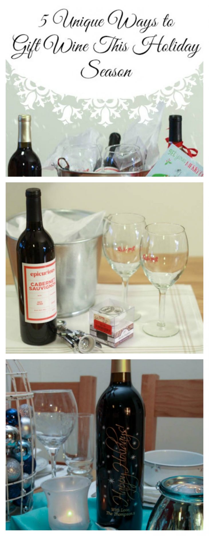 5 Uniques Ways to Gift A Bottle Of Wine Just Short of Crazy