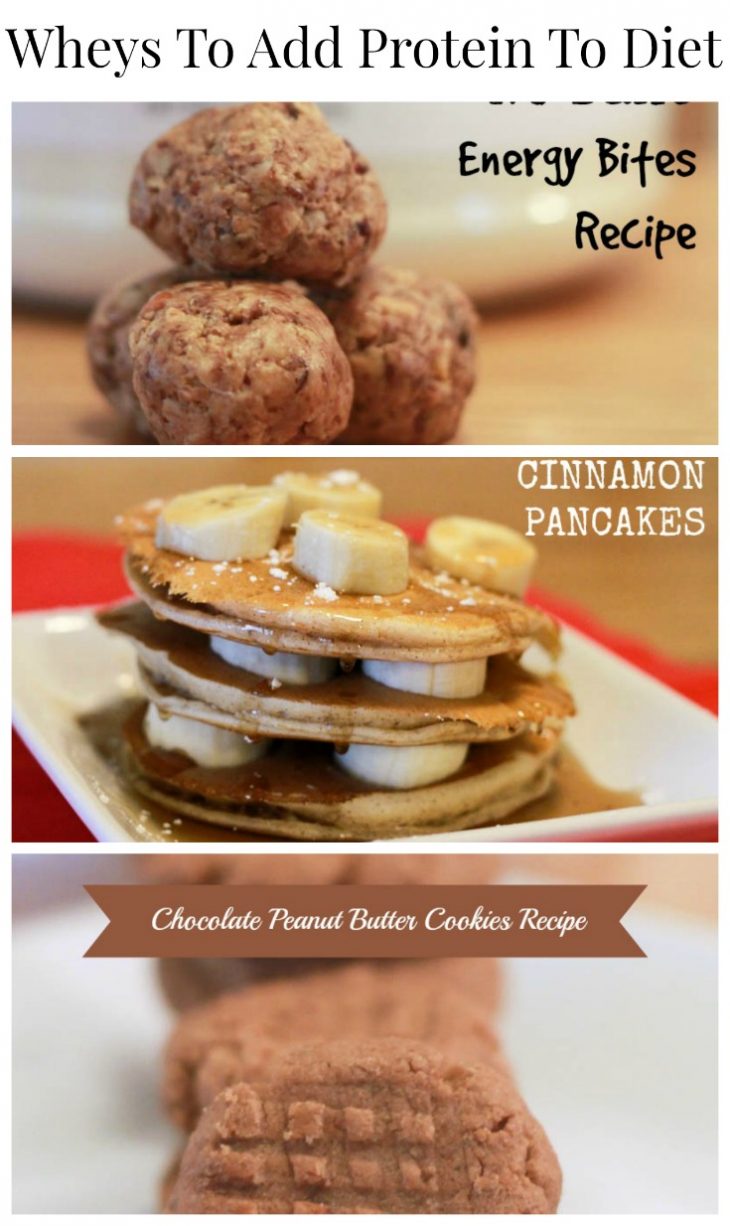 whey protein packed recipes