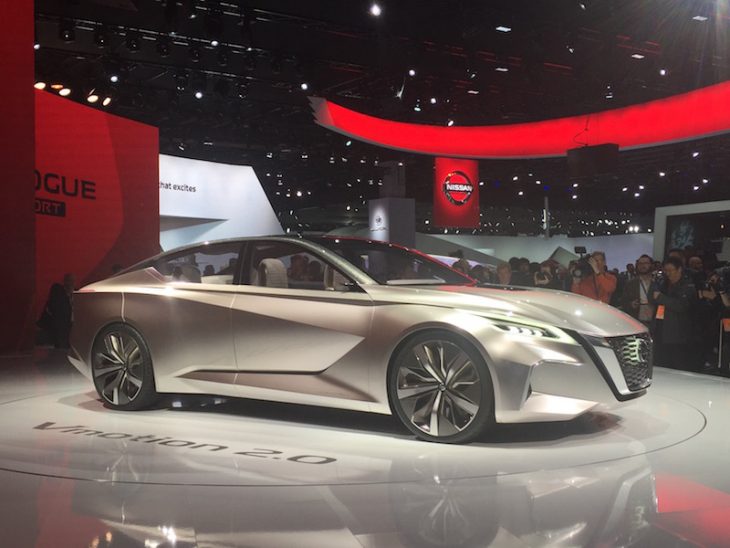 Nissan VMotion 2.0