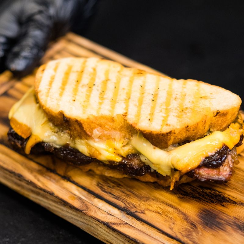 brisket and grilled cheese