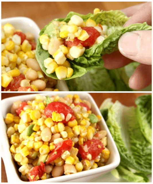 Grilled Corn Salad.