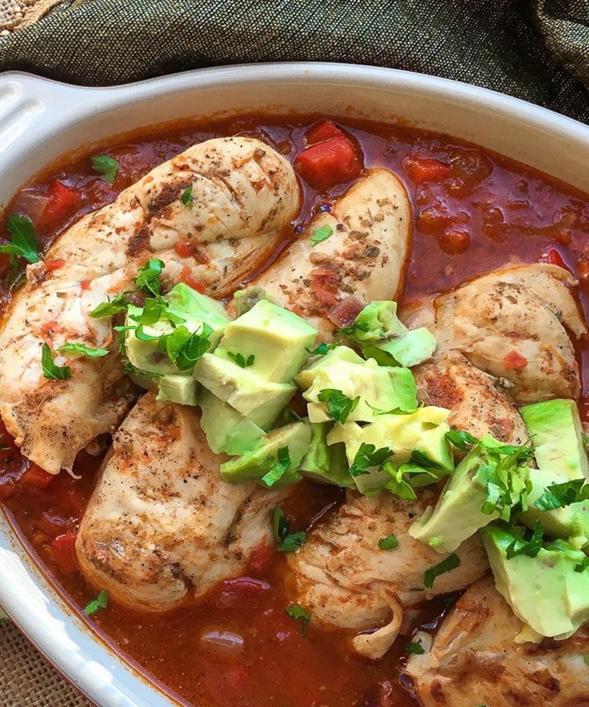 Tex Mex Chicken Recipe.