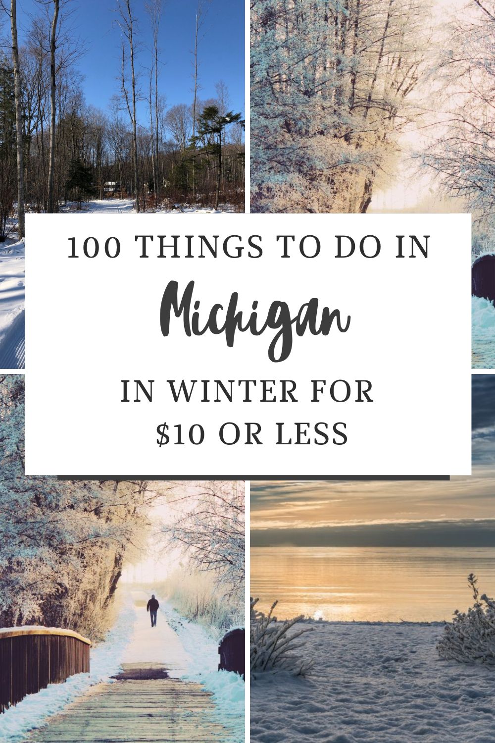 100 Things To Do In Michigan in the Winter