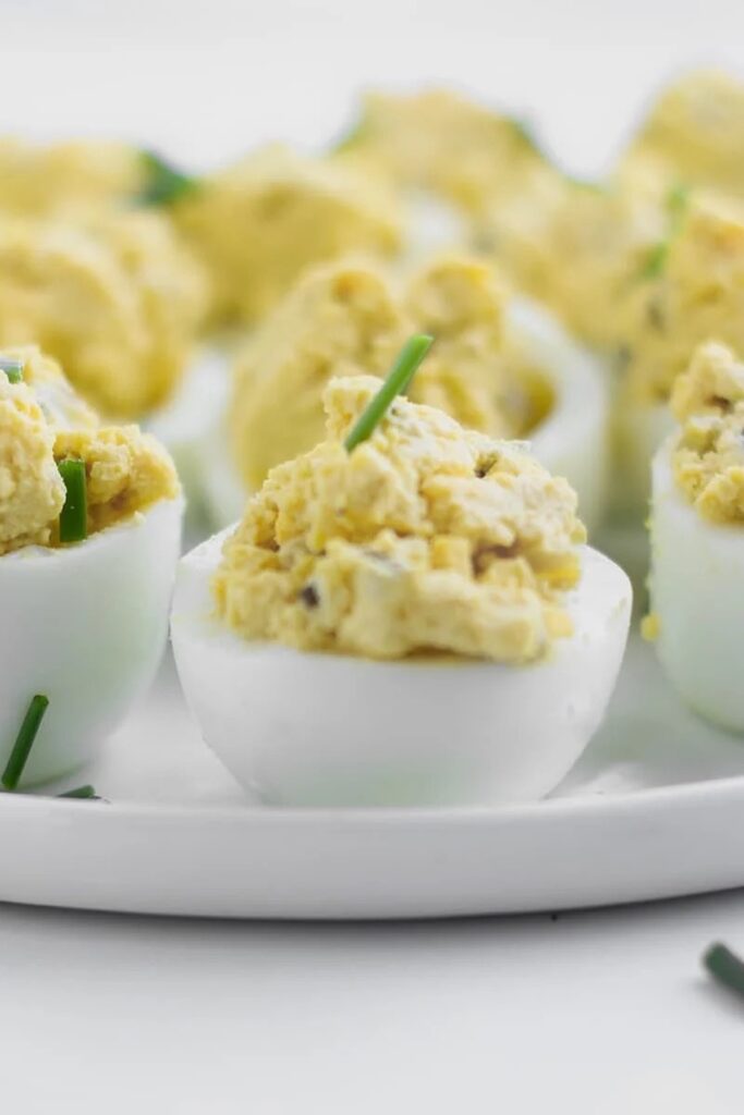 Southern Style Deviled Eggs.