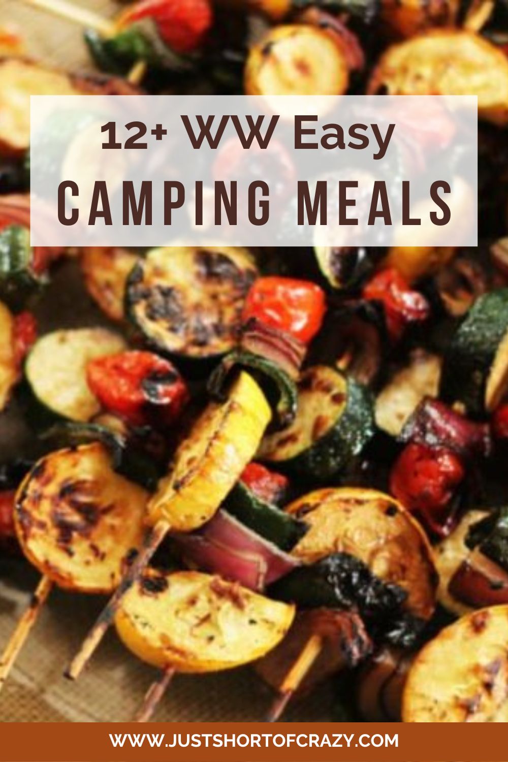 12+ WW Easy Camping Meals