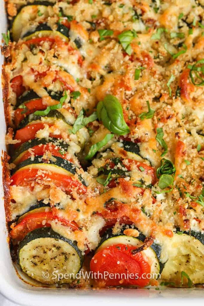 Low Carb Zucchini Casserole