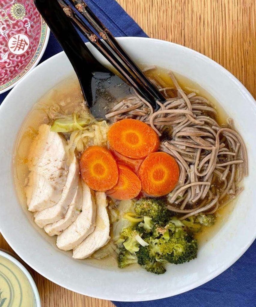 Easy Chicken Ramen Recipe.