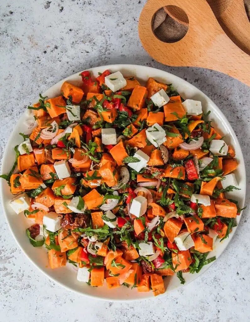 Sweet Potato Salad.