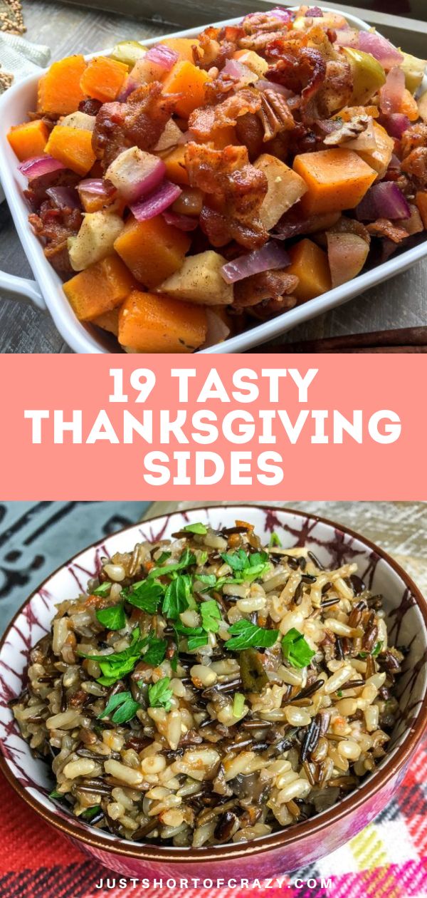 19 Thanksgiving Sides