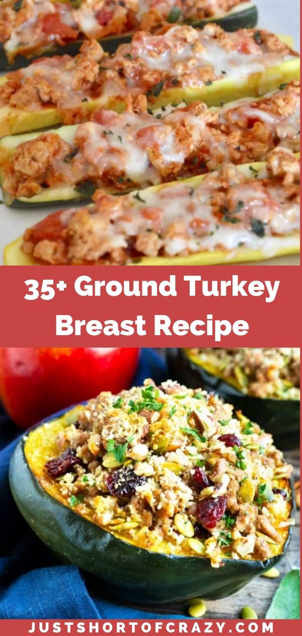 ground turkey recipes