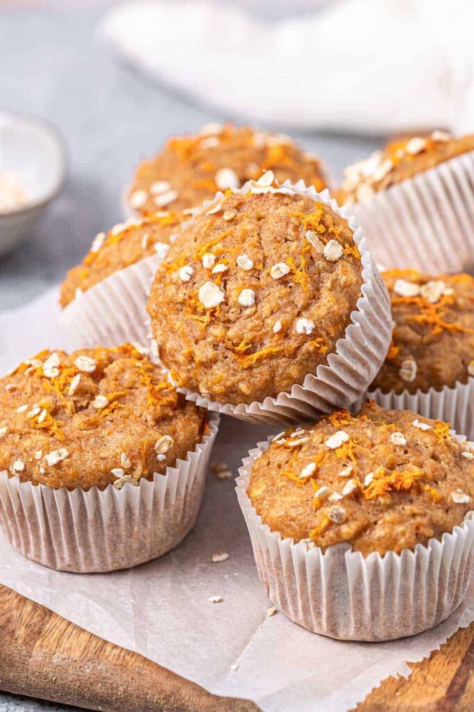 Carrot Cake Muffin.