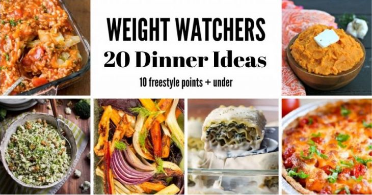 20 Dinner Ideas