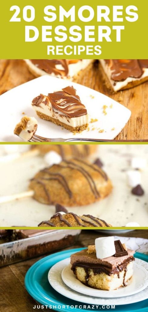 20 Mouth Watering Smores Dessert Recipes That Are Life Changing - Just ...