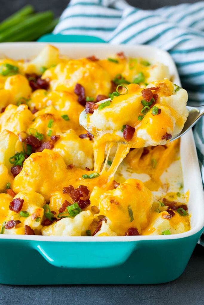 Low Carb Cauliflower  Casseroles