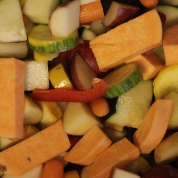 oven roasted veggies