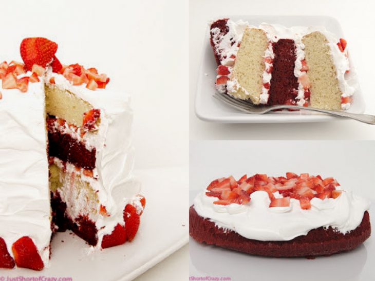 Satisfy Your Sweet Tooth With This Twist On A Red Velvet Layer Cake Recipe