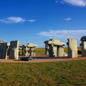 Road Trip Planner Carhenge