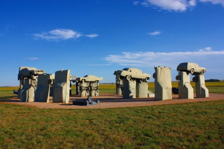 Odd Roadside Attractions Along I-80