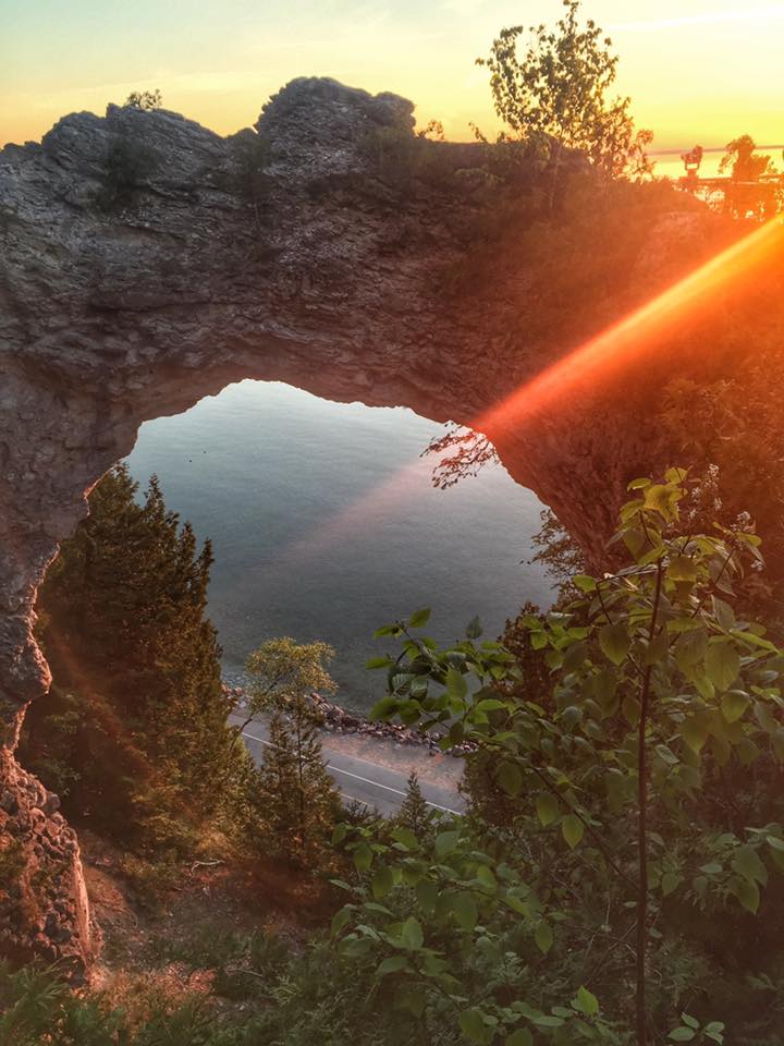 Arch Rock Mackinac Island