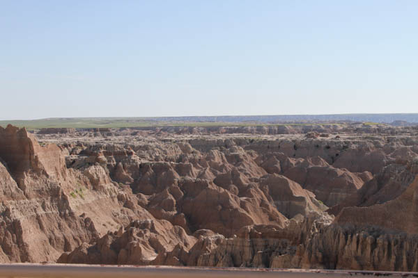 badlands