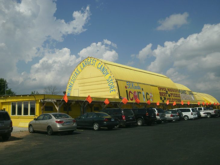 minnesota's largest candy store