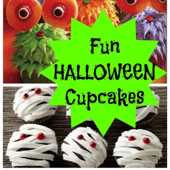Halloween Cup Cakes