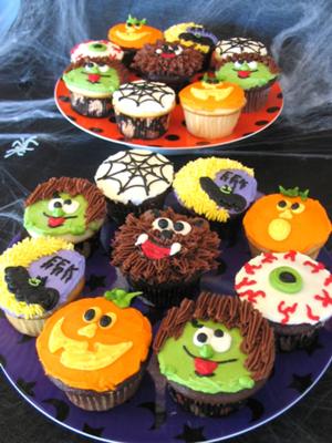 Halloween Cupcakes