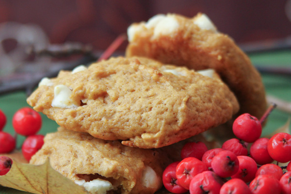 Pumpkin Chip Cookies