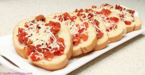 Easy Bruschetta Recipe