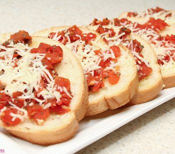 Easy Bruschetta Recipe