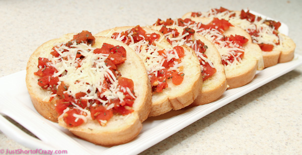 Easy Bruschetta Recipe