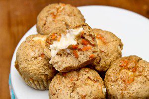 Easy Inside Out Carrot Cake Muffins Recipe