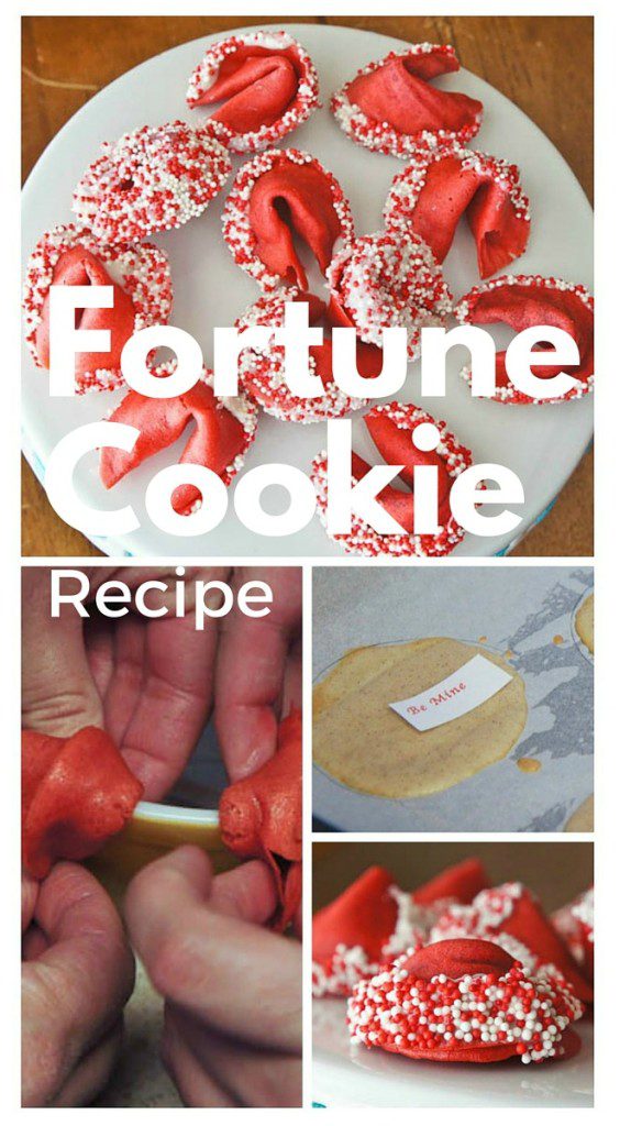 How To Make Valentine's Day Fortune Cookies Just Short of Crazy