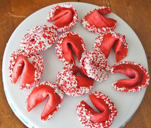 How To Make Valentine’s Day Fortune Cookies
