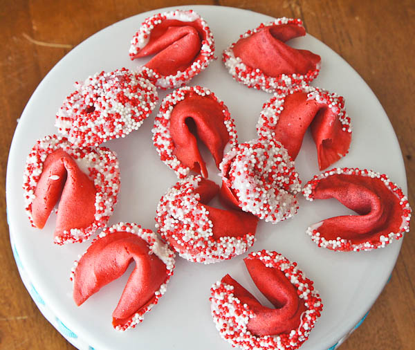 How To Make Valentine’s Day Fortune Cookies